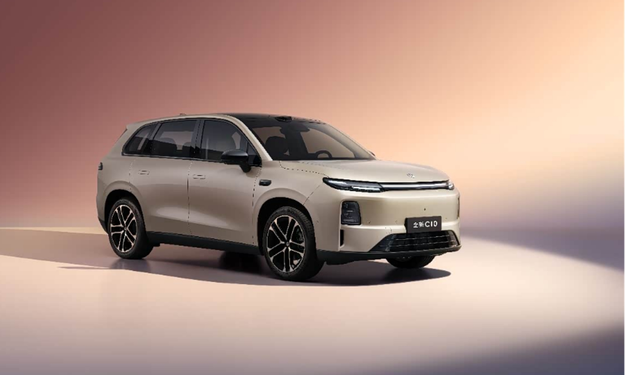 Diseño 2.0 para el Leapmotor más grande a la venta en Europa.