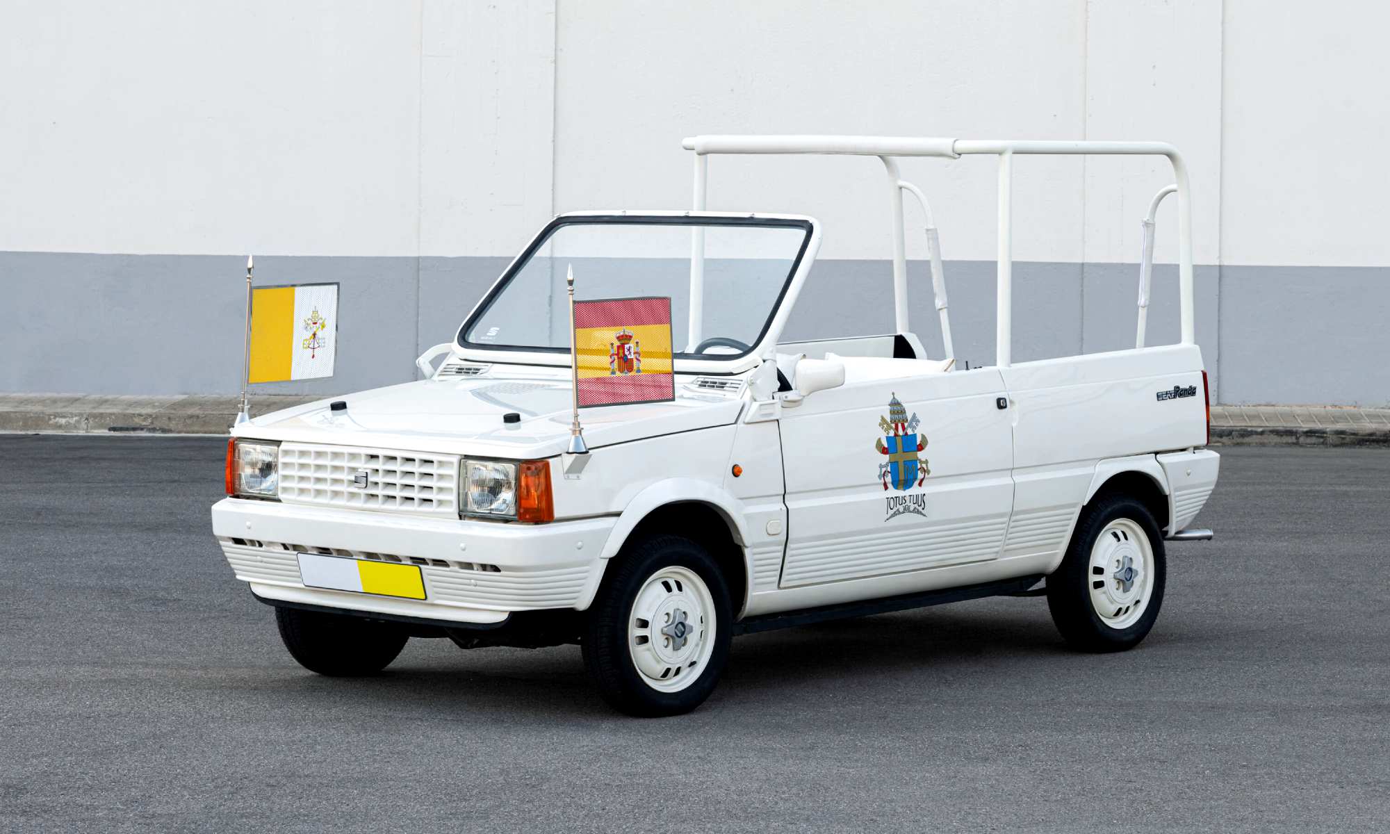 Seat Panda Papa