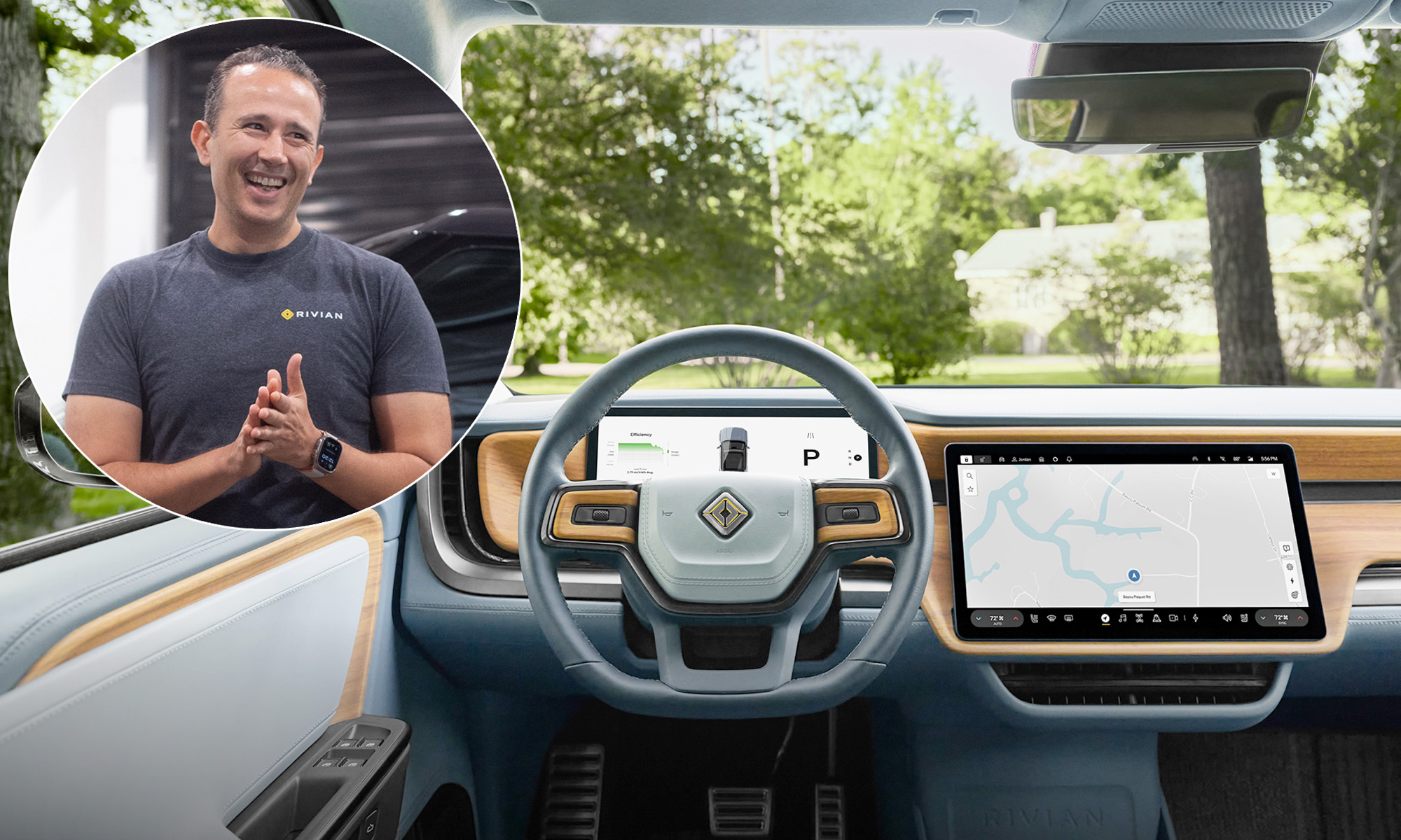 Wassym Bensaid explica sin filtros el por qué Rivian jamás tendrá Apple CarPlay.