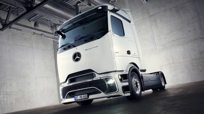 mercedes eactros