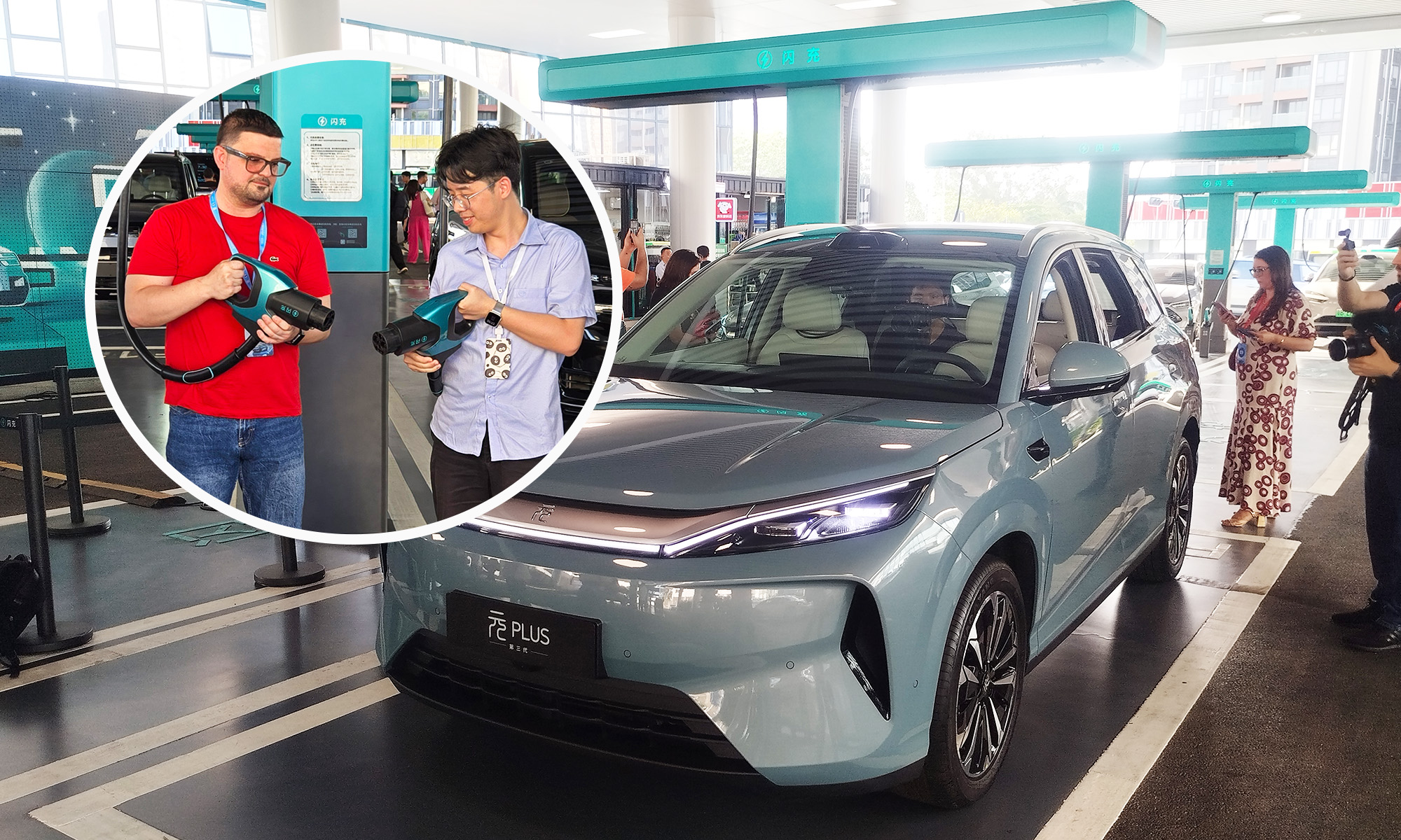prueba byd tecnologia carga ultrarrapida 9 minutos flash charging 5