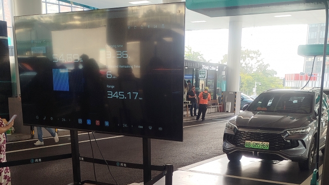 prueba byd tecnologia carga ultrarrapida 9 minutos flash charging