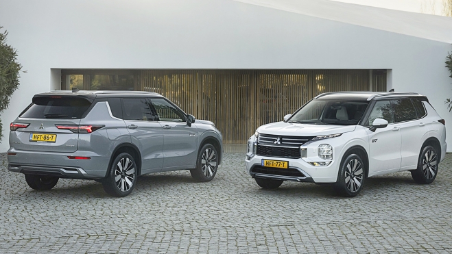 mitsubishi outlander hibrido enchufable phev bajada precio