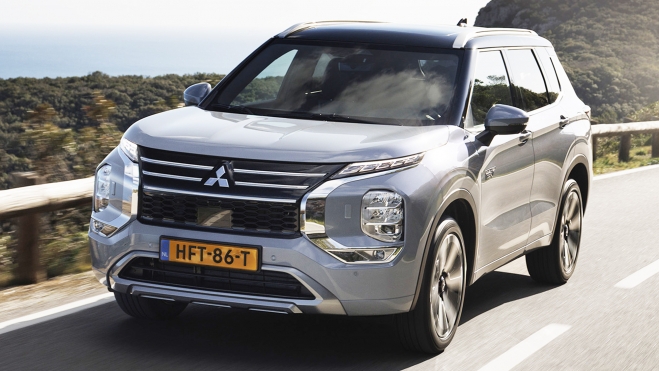 mitsubishi outlander hibrido enchufable phev bajada precio 1