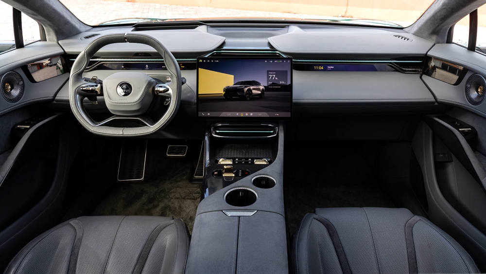 Lotus Eletre X PHEV Más de 1.200 km 0,07 L100 km precio en España SUV PHEV mítico fabricante (1)