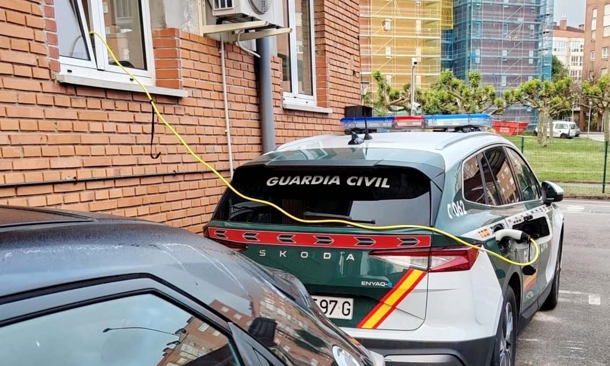 coches eléctricos guardia civil
