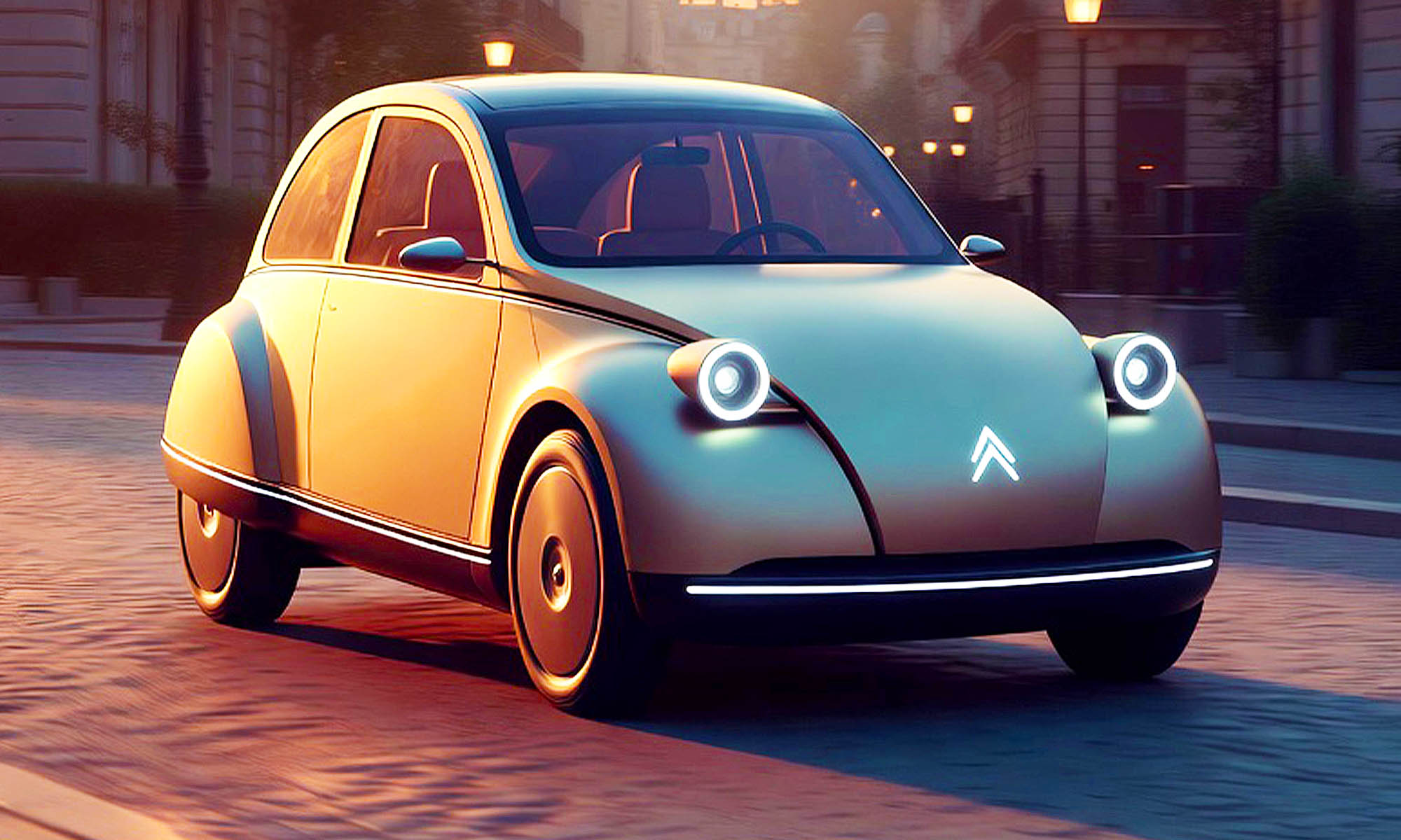 citroen 2 cv coche electrico 1