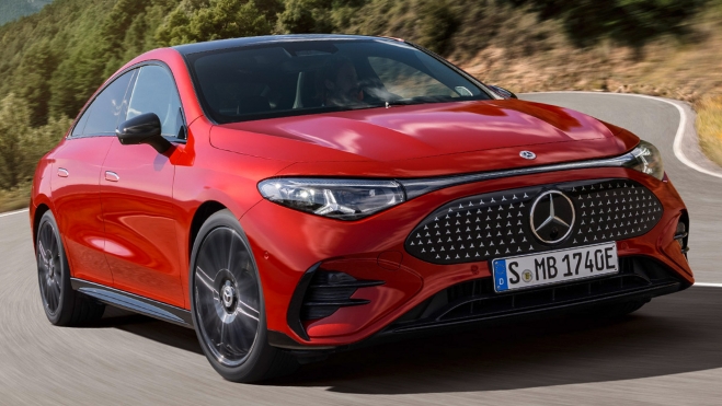 CLA 350 4Matic EV