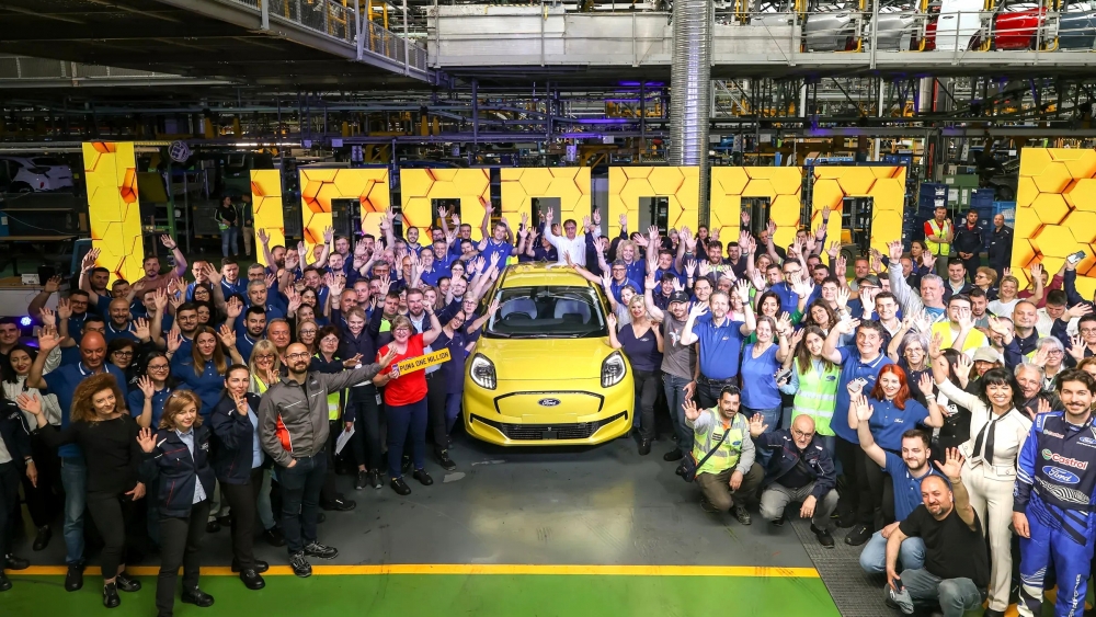 Ford Puma E Gen EV 6.600 € 572 km 1.000.000 ventas SUV barato Ford mercado (10)