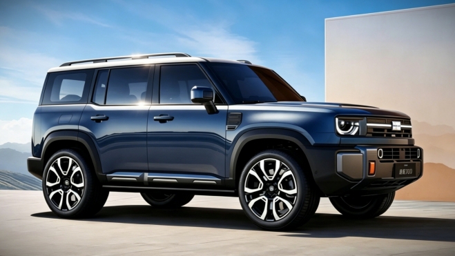 Geely Galaxy 700 Delantera