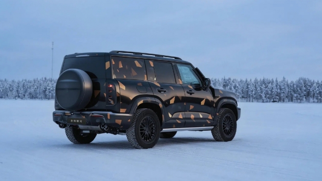 Geely Galaxy 700 Trasera