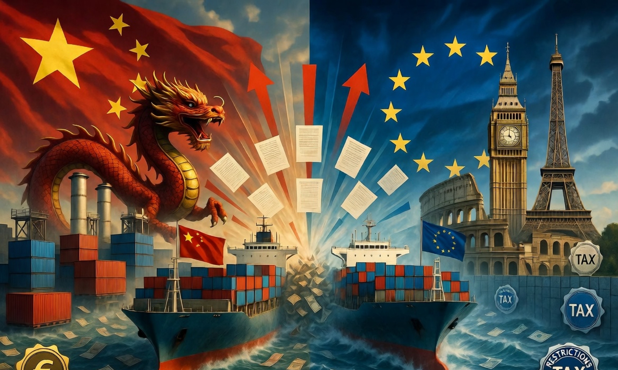 China y Europa están condenadas a entenderse por el bien de la industria del automóvil.