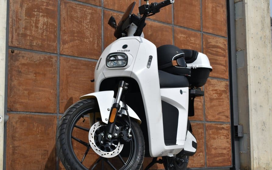  Probamos la Wellta Taiga, el ciclomotor eléctrico de Wellta Motors. 