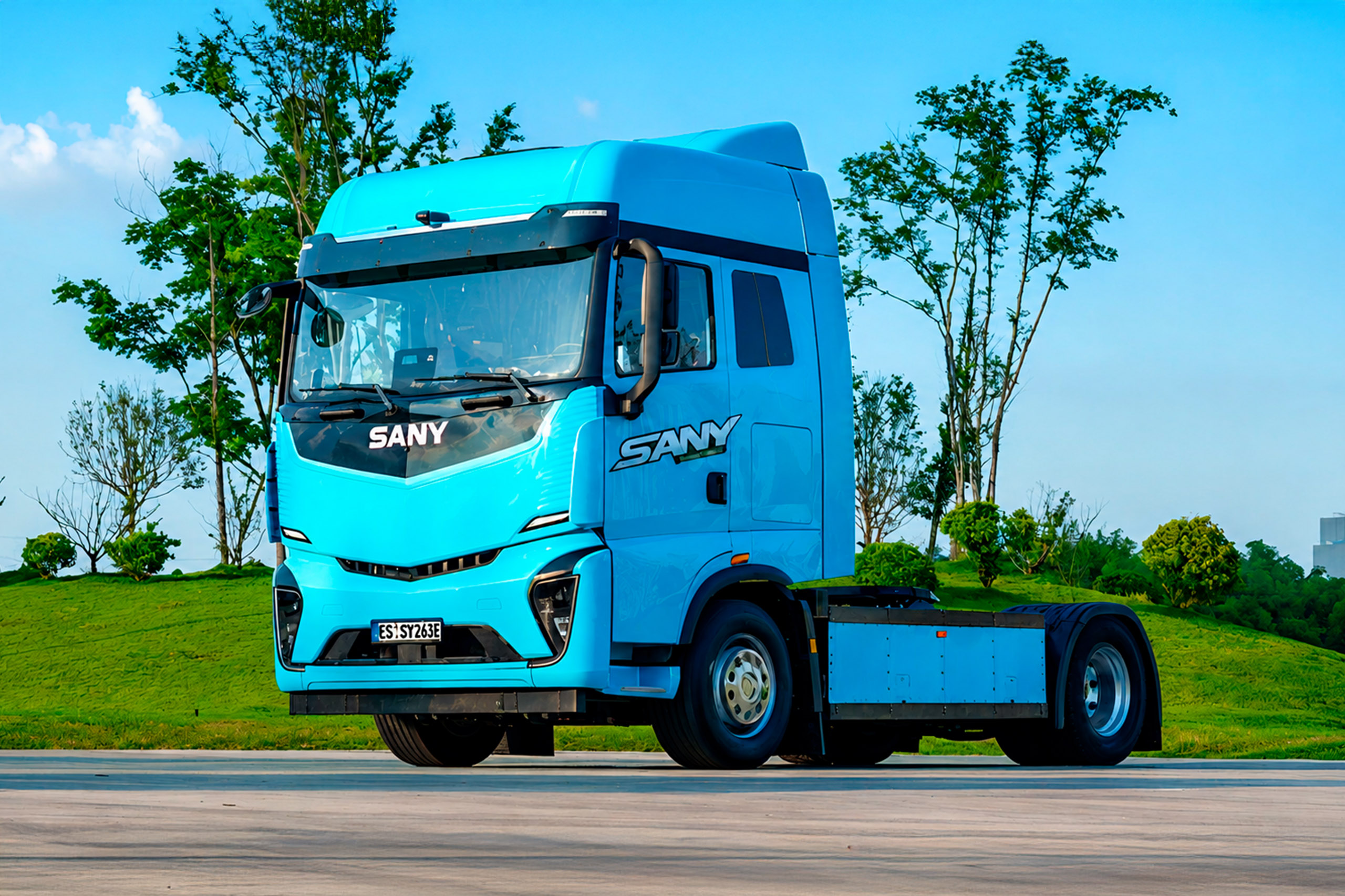 Sany e263