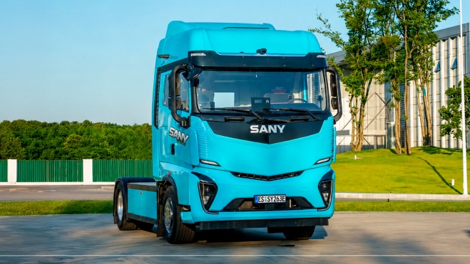 Sany e263 1