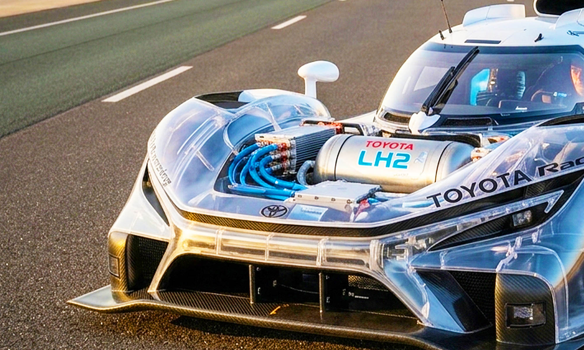 toyota hidrogeno liquido le mans 2