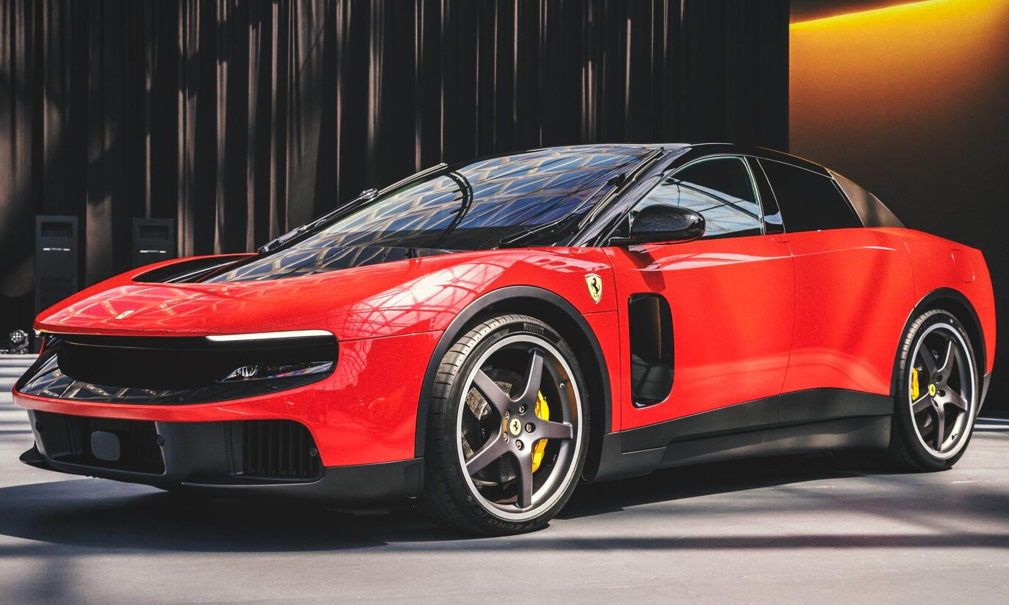 ferrari reniega conduccion autonoma