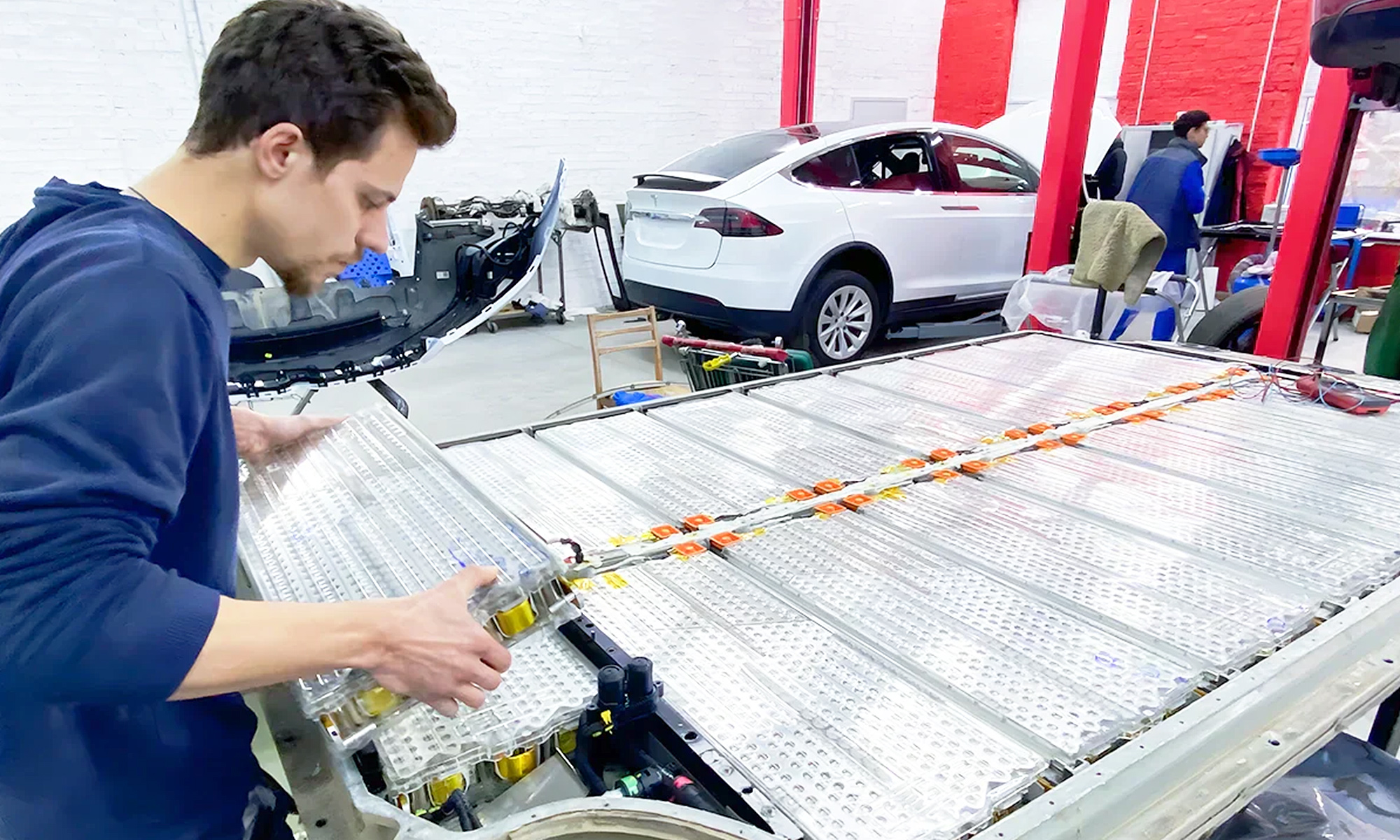 degradacion baterias coches electricos uso test pruebas reales autonomia