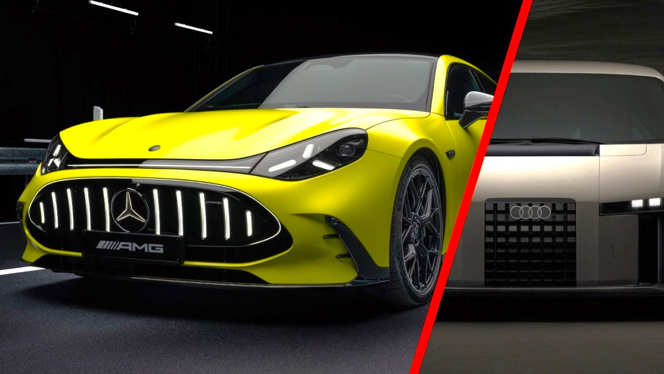 El último lanzamiento de Mercedes-AMG, un GT eléctrico de más de 1.100 CV deja KO en casi todos los aspectos al Audi Nuvolari.