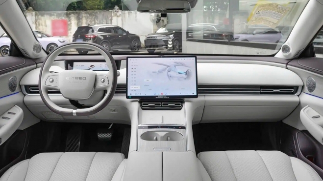 Exeed Exlantix ES Interior Exeed Exlantix ES Interior