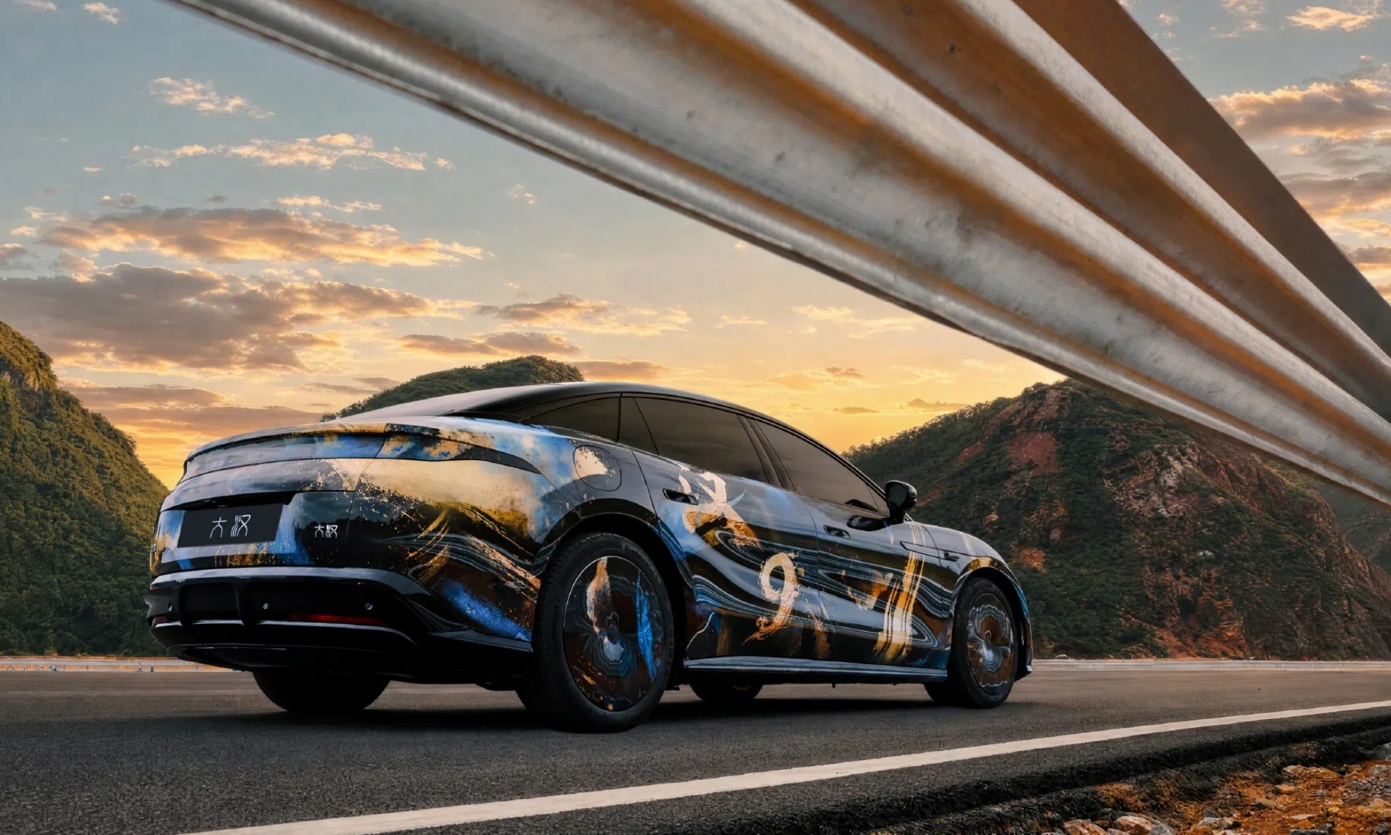 BYD aprovecha su última generación de tecnologías para movilizar al Great Han.