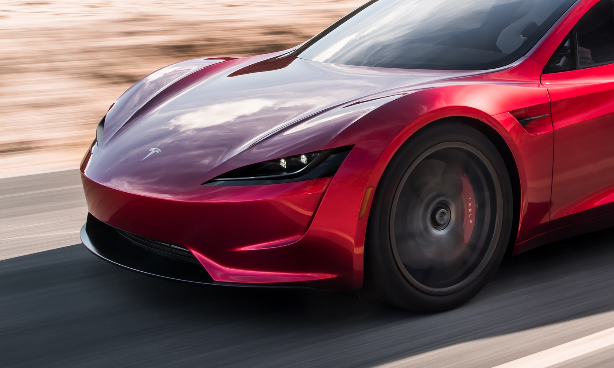 Tesla sigue esperando los motores desarrollados por SpaceX.