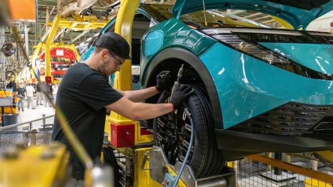 Fábrica Nissan Fábrica Nissan