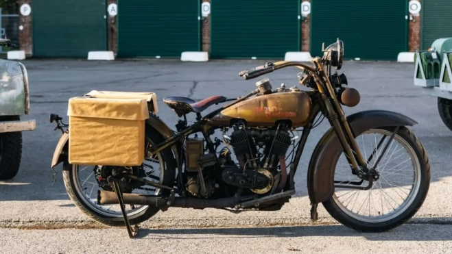 Harley Davidson modificada