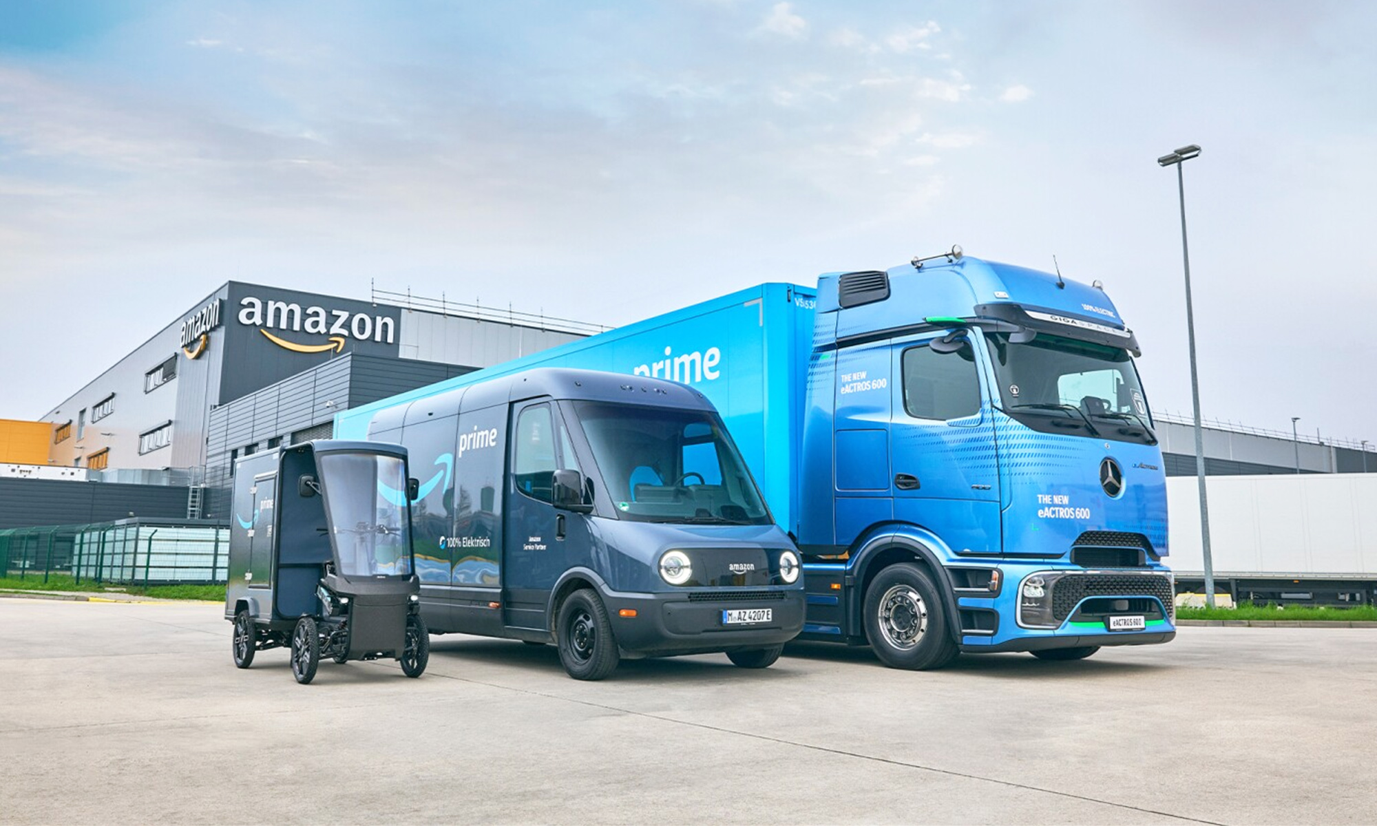 amazon vehiculos reparto electricos 50000 objetivo 100000 3