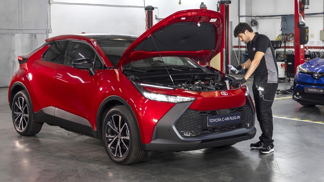 marcas coches alcanza 40000 kilometros toyota lexus tesla 1