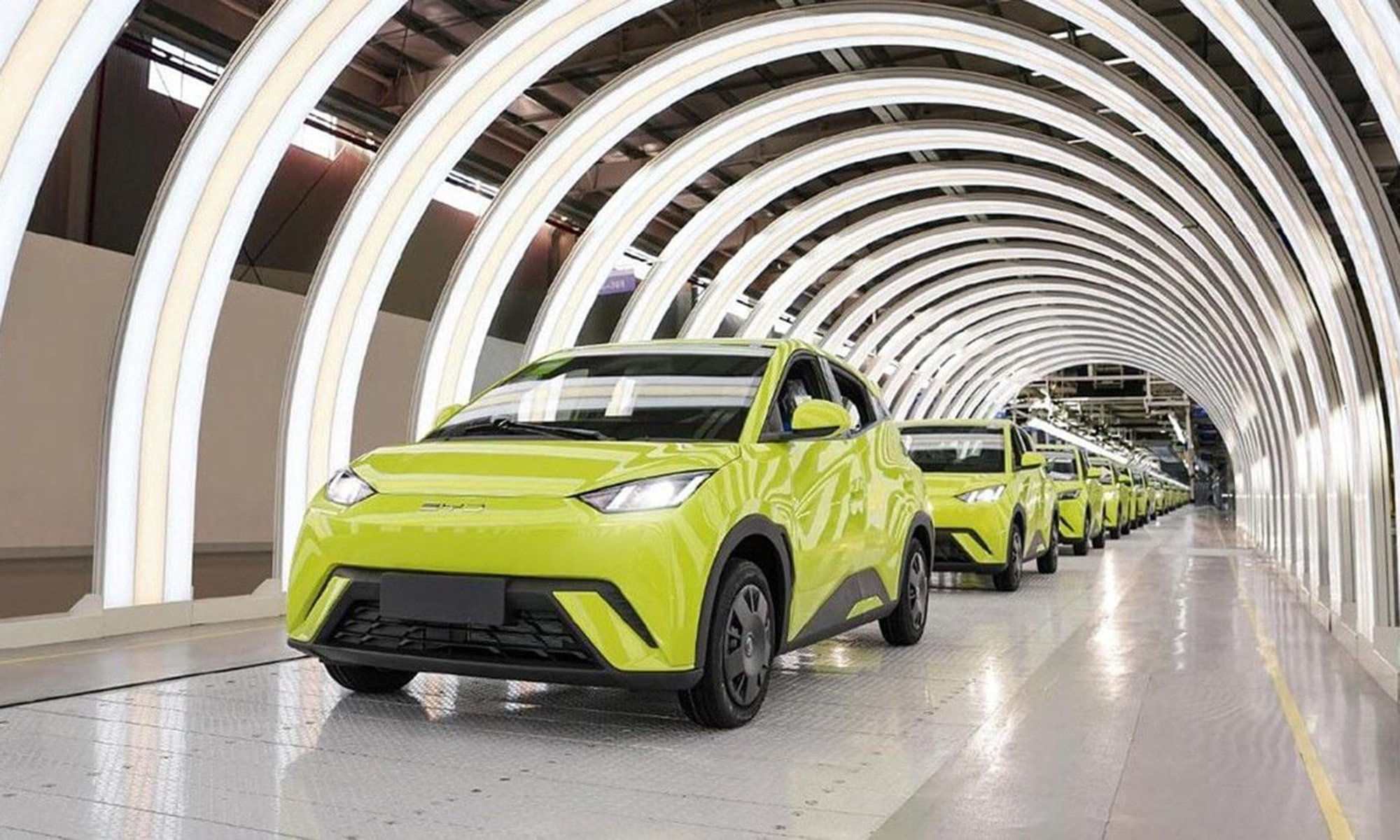 Son muchas las marcas que ofrecen vehículos eléctricos de acceso en China.