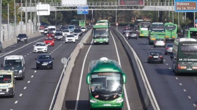 carril bus vao