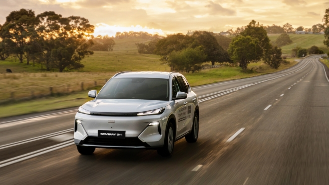 geely starray