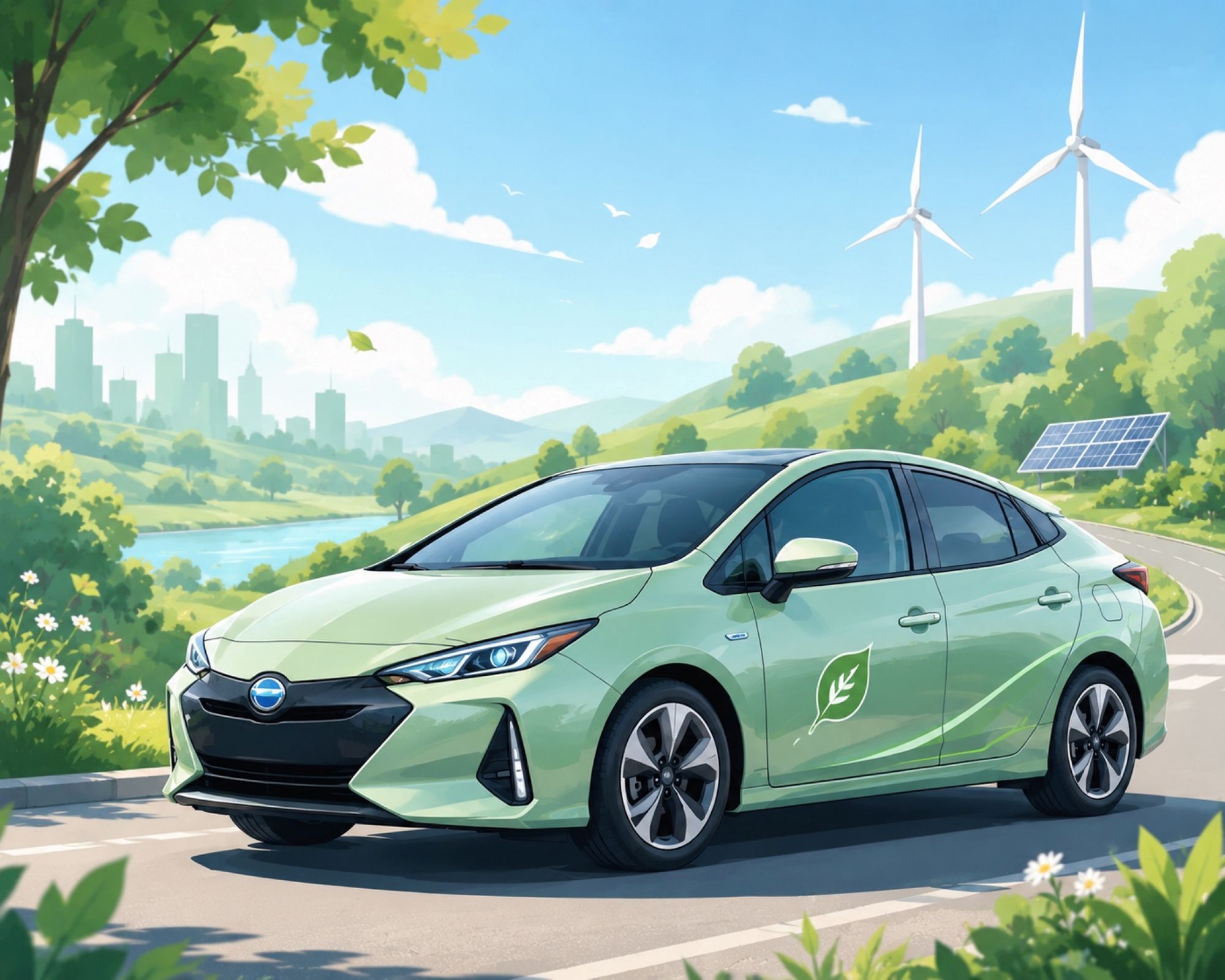 El renting es uno de los grandes aceleradores de la electrificación y la hibridación del parque automovilístico español.