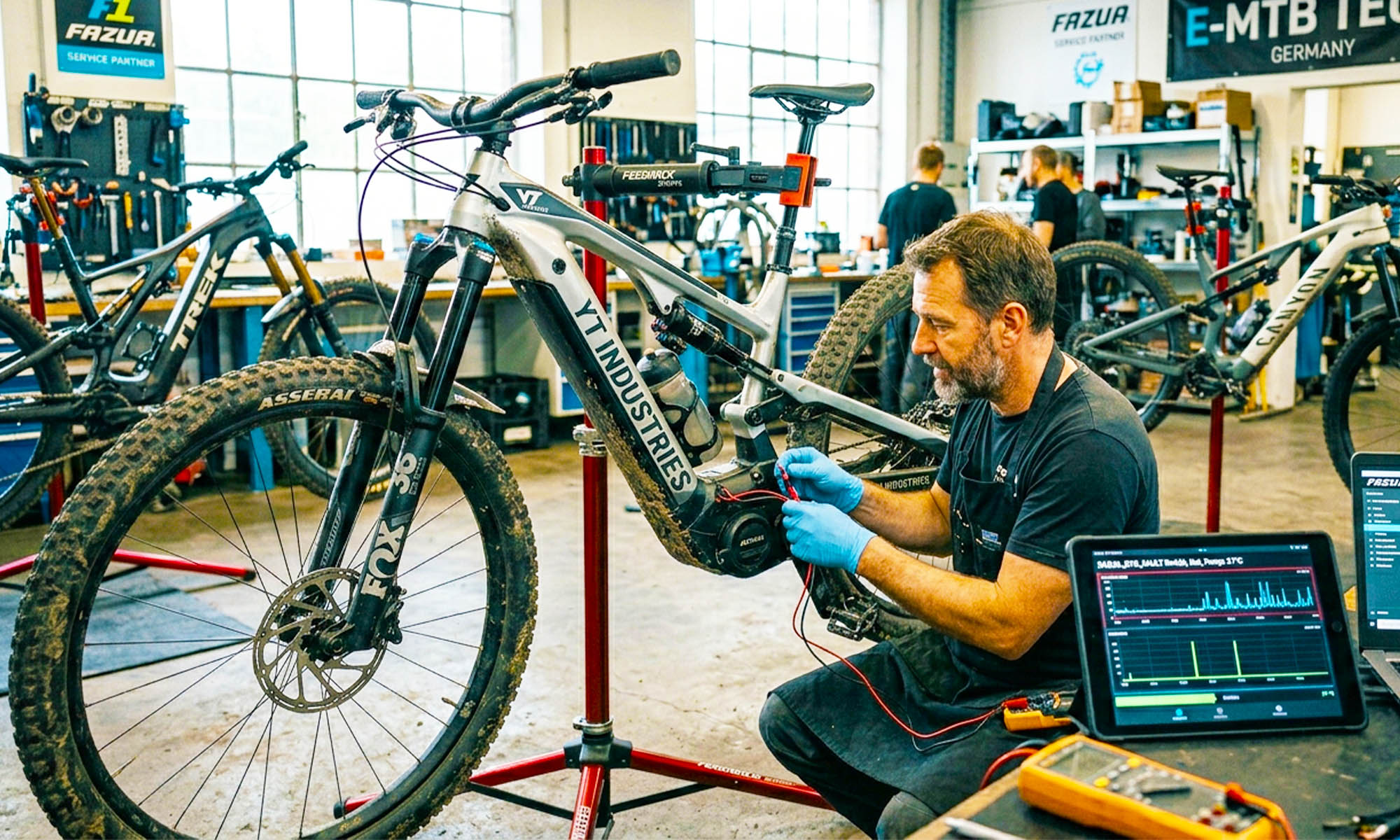 quiebra motores bicicletas electricas fazua 1
