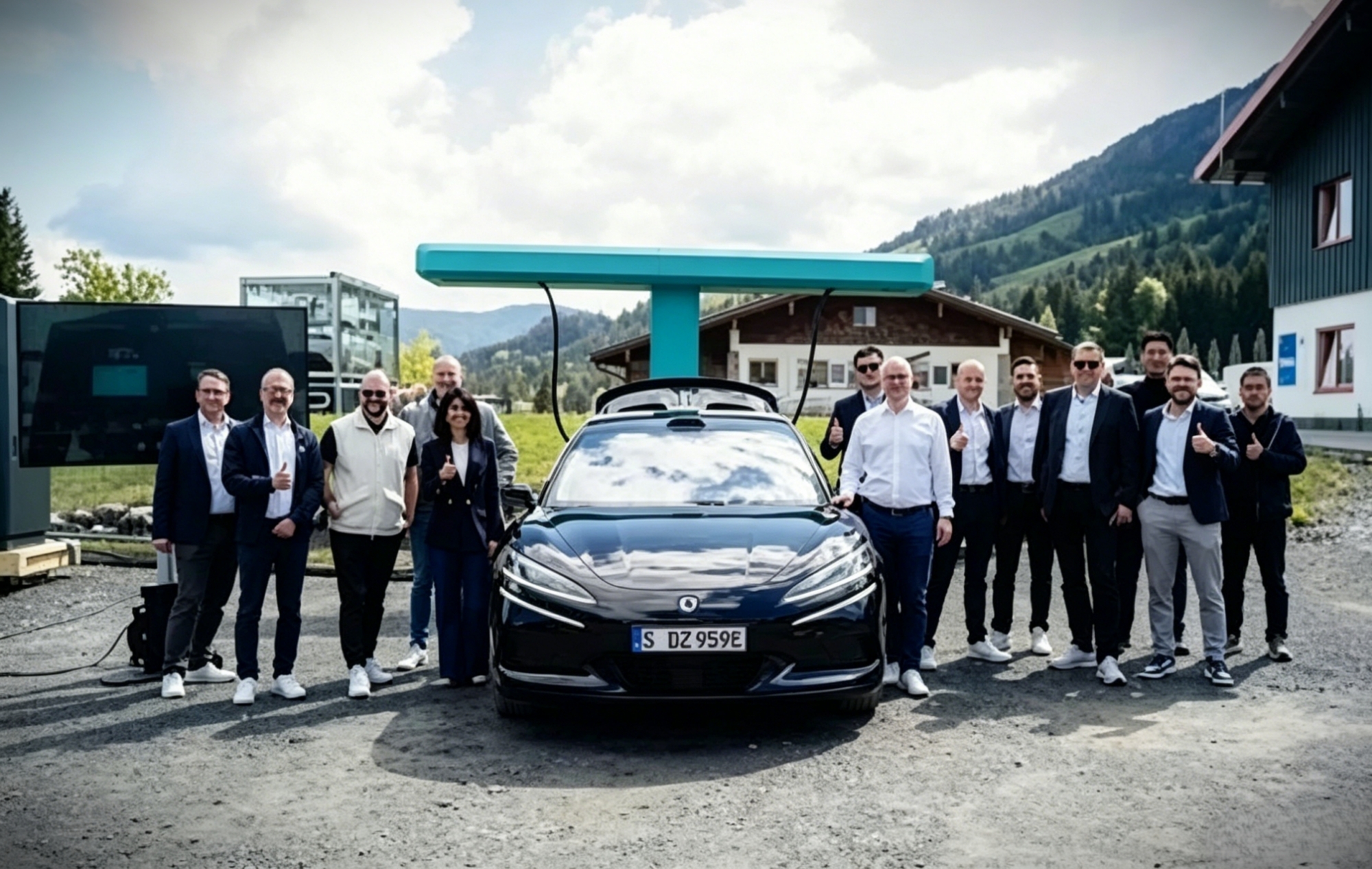 Ya es posible cargar en Europa con una potencia de 1.5 MW.