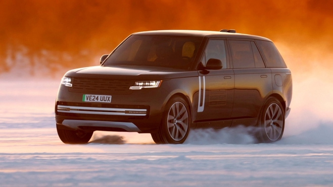 Range Rover Eléctrico Nieve