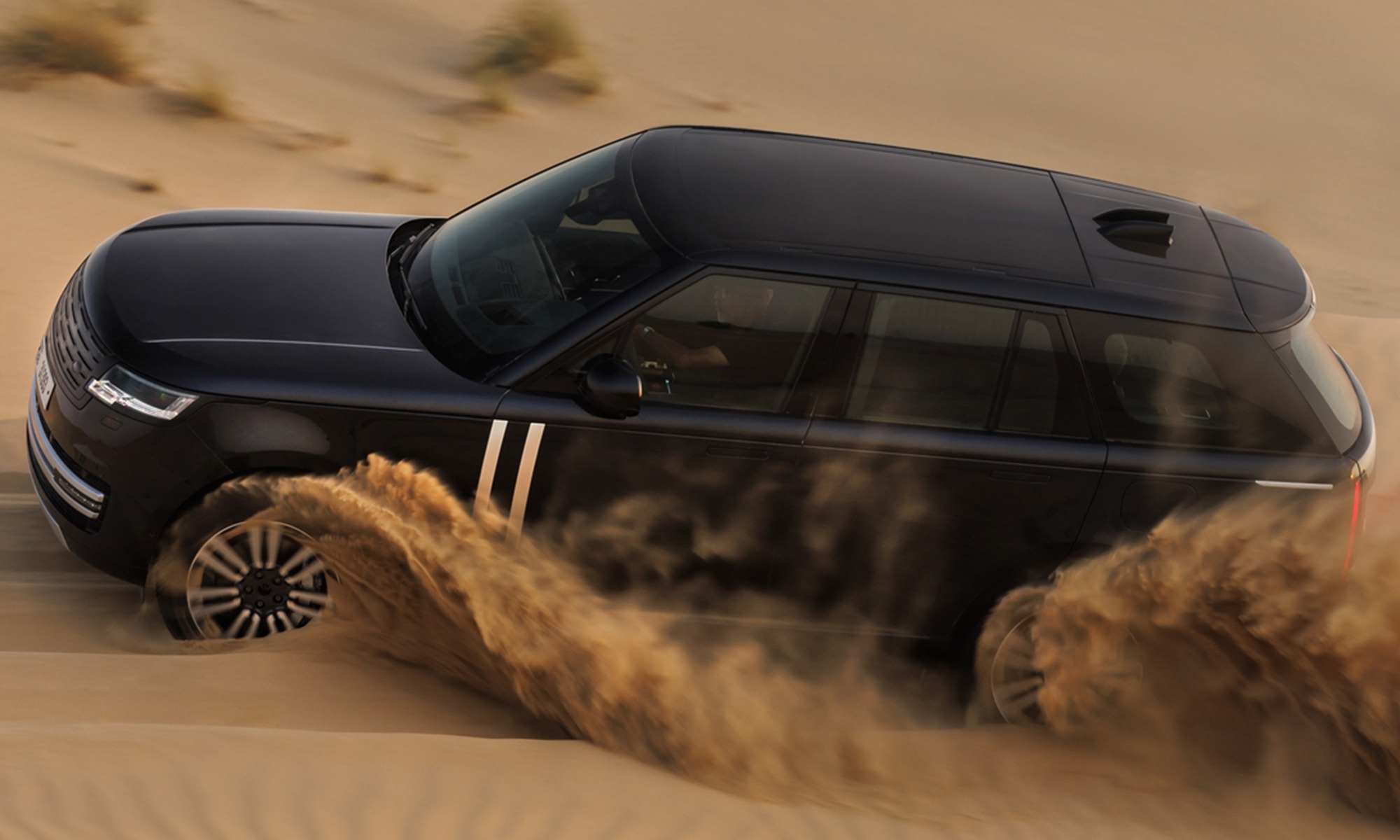 El Range Rover Eléctrico está llamado a ser uno de los mejores coches del mundo.