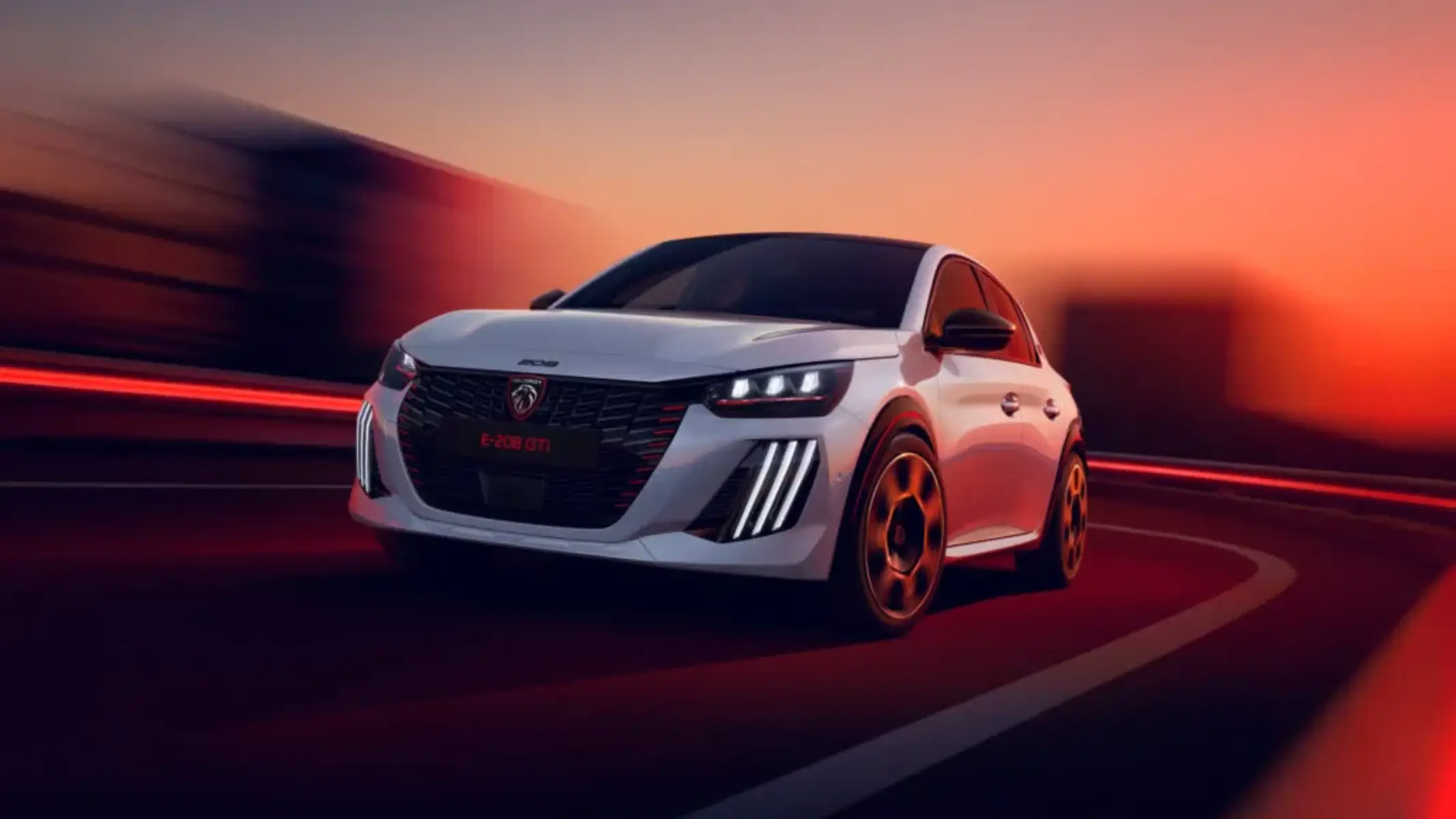 Peugeot E‑208 GTi