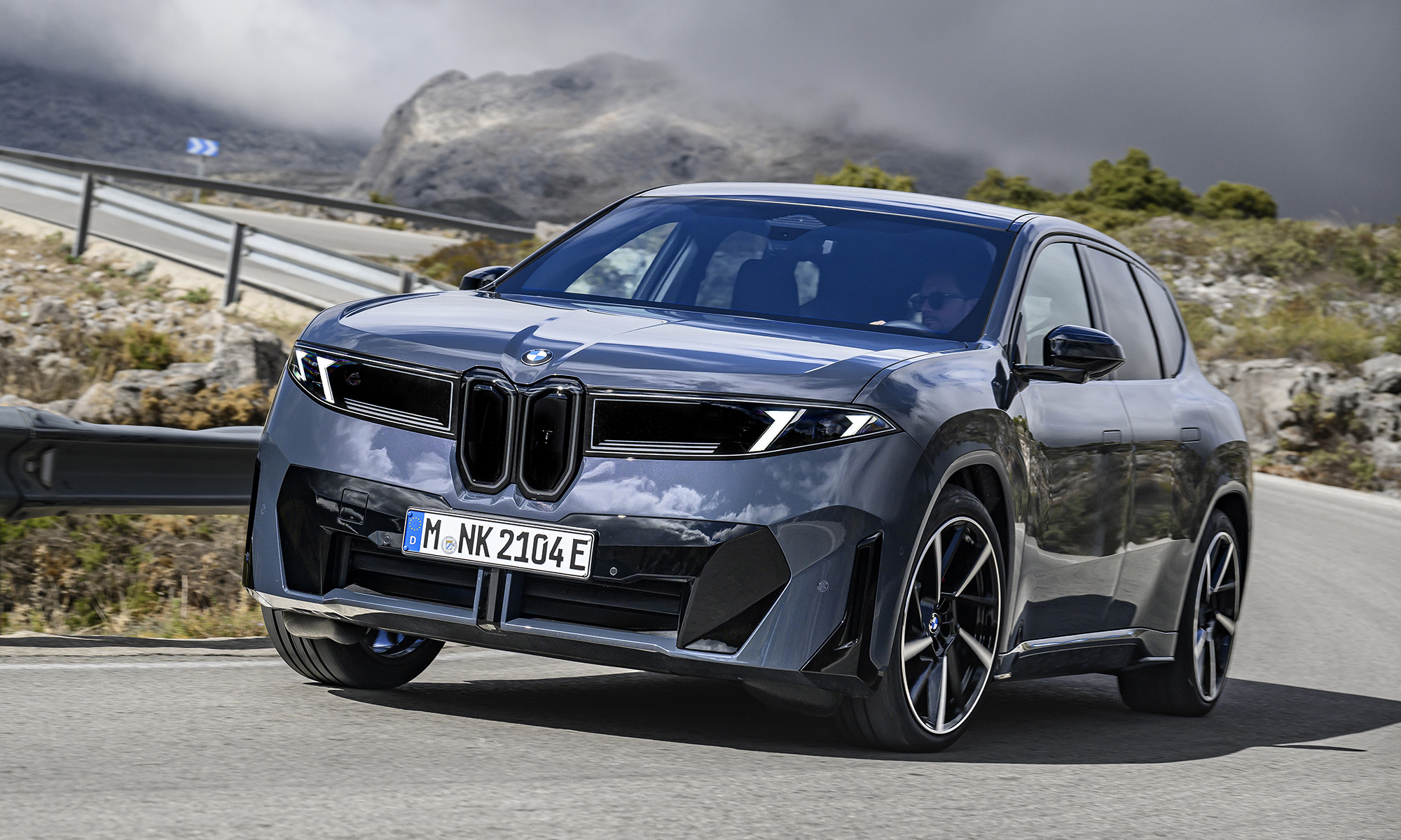 El BMW iX3 fue el coche eléctrico que más kilómetros recorrió en la prueba noruega.