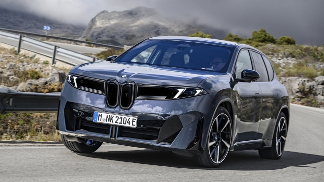 El BMW iX3 fue el coche eléctrico que más kilómetros recorrió en la prueba noruega. El BMW iX3 fue el coche eléctrico que más kilómetros recorrió en la prueba noruega.