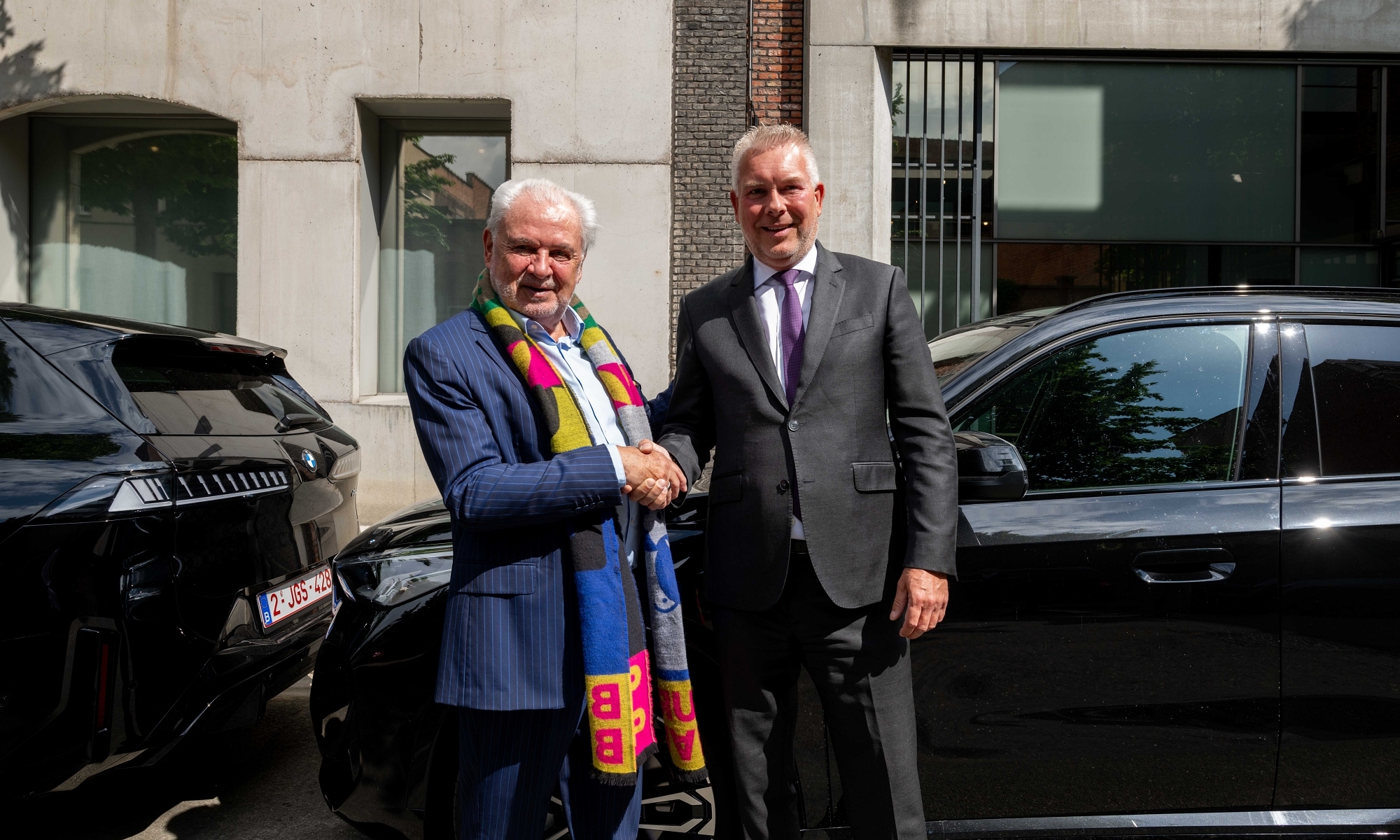 BMW Bélgica ha recibido de Katoen Natie el mayor pedido de coches eléctricos de su historia.