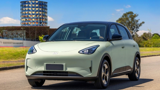 El futuro modelo eléctrico que llegará a Europa, el Geely EX2, se posiciona como el más vendido de China. El futuro modelo eléctrico que llegará a Europa, el Geely EX2, se posiciona como el más vendido de China.
