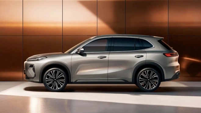 Geely Galaxy Starship 7 EV Lateral