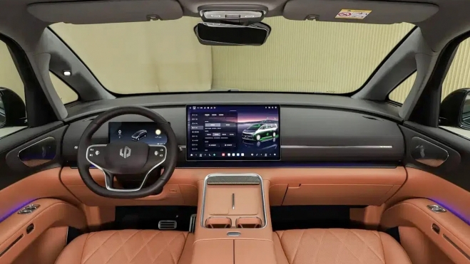 Leapmotor D99 2026 Interior Leapmotor D99 2026 Interior