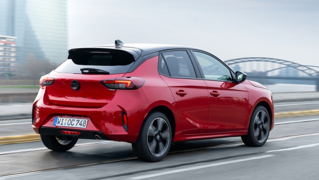 Opel Corsa Trasera Opel Corsa Trasera