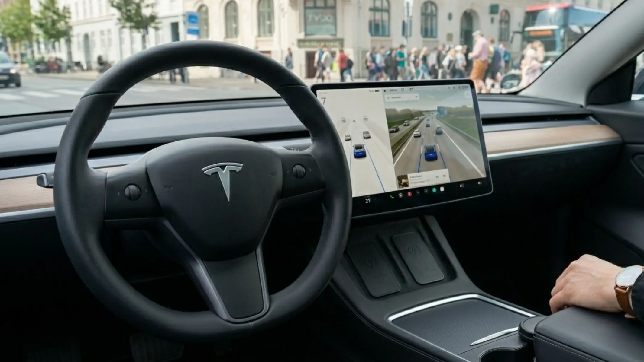 sistema fsd tesla