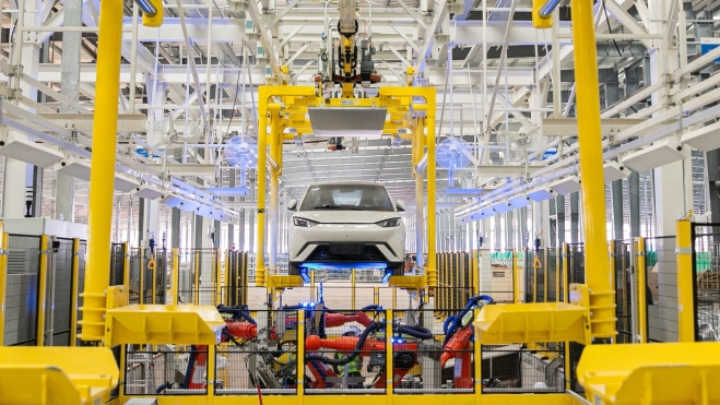La fábrica de BYD en Hungría estaba programada para iniciar la actividad en 2025. La fábrica de BYD en Hungría estaba programada para iniciar la actividad en 2025.
