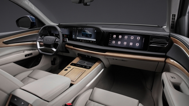 Audi Q7 2026 Interior Audi Q7 2026 Interior