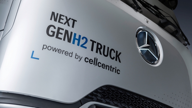 Mercedes NextGenH2 Truck Morro Mercedes NextGenH2 Truck Morro